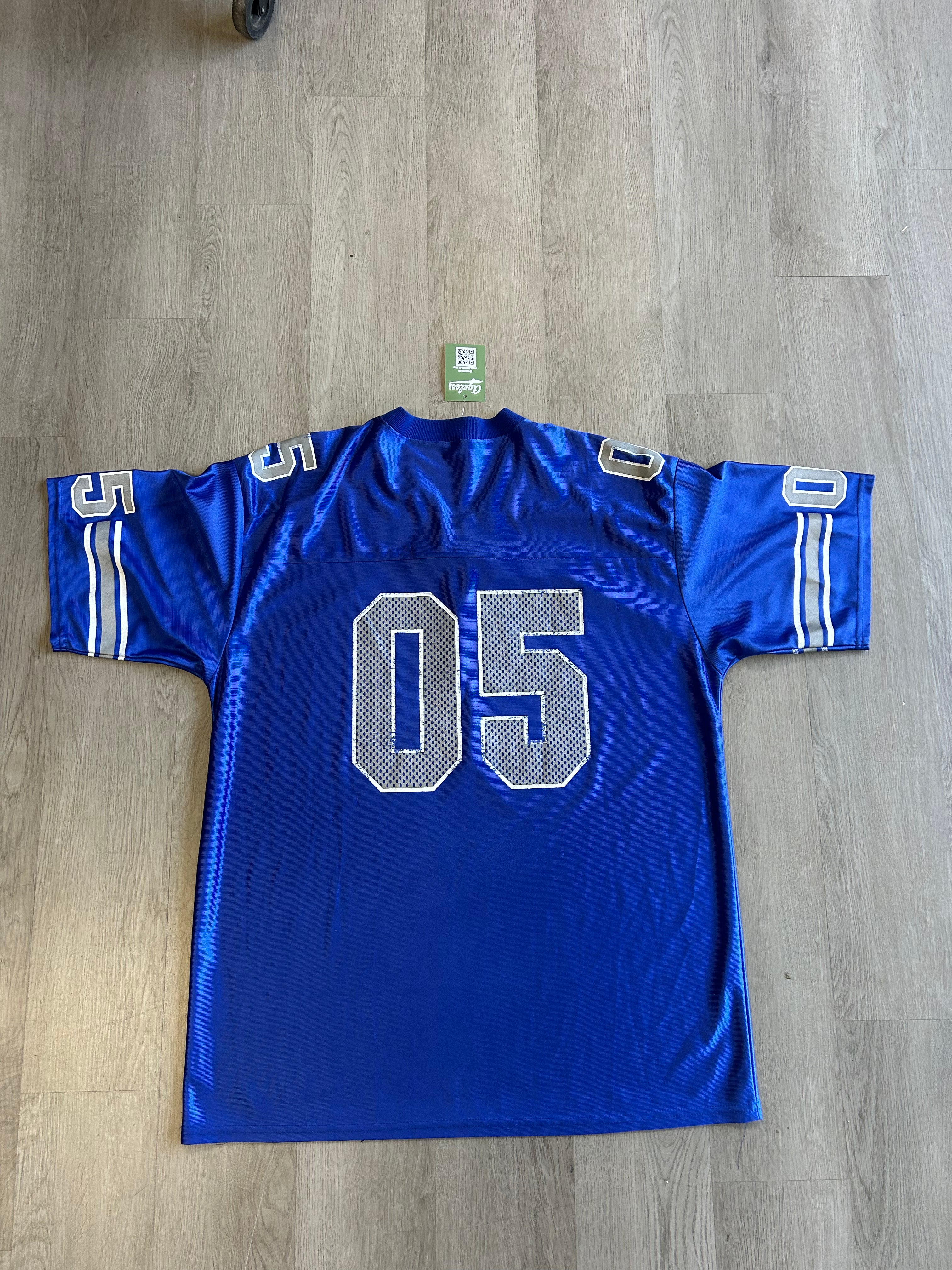 Vintage Metallic Blue #05 Jersey