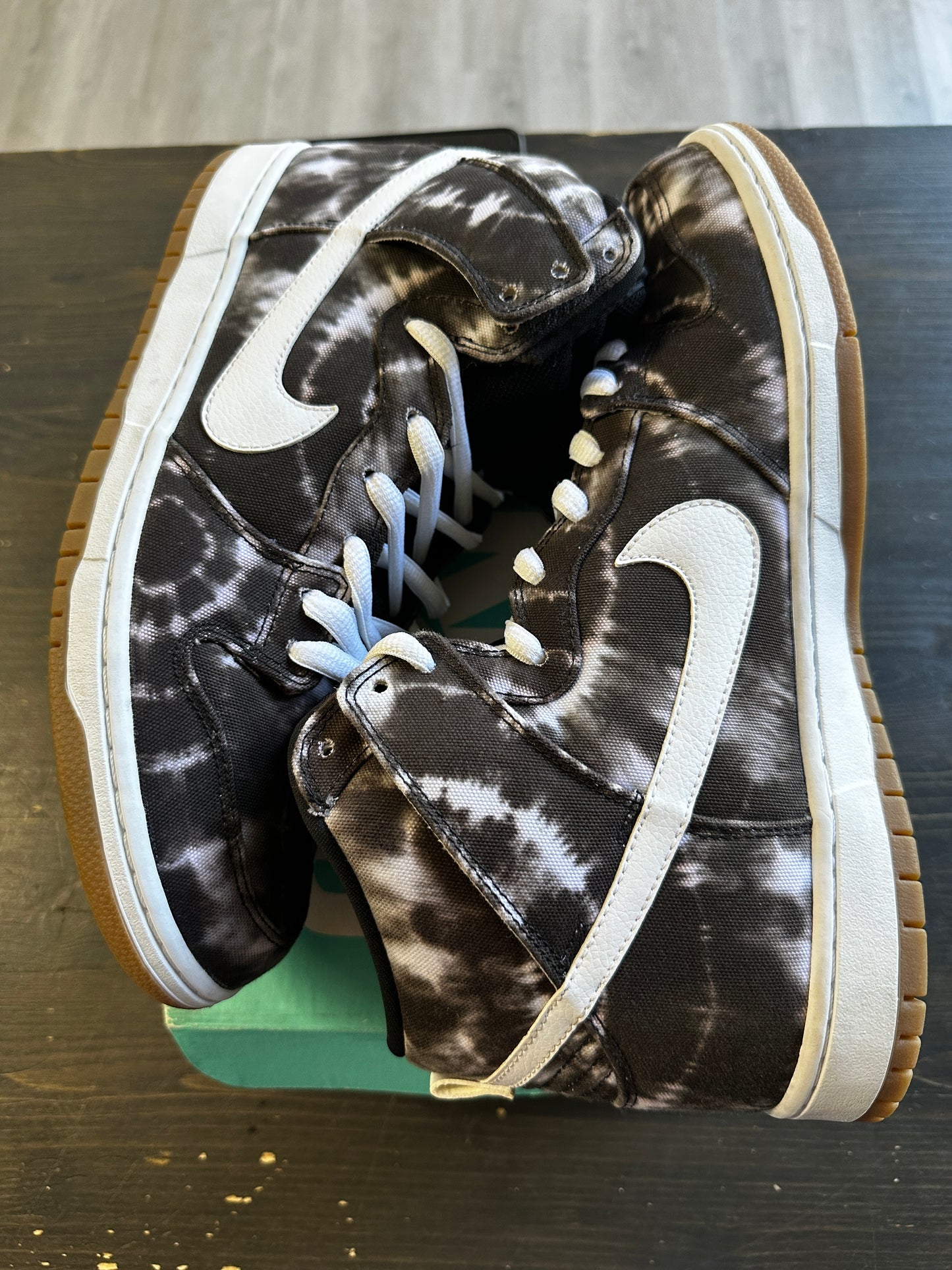 Pre-Owned Nike Dunk High Tie Dye