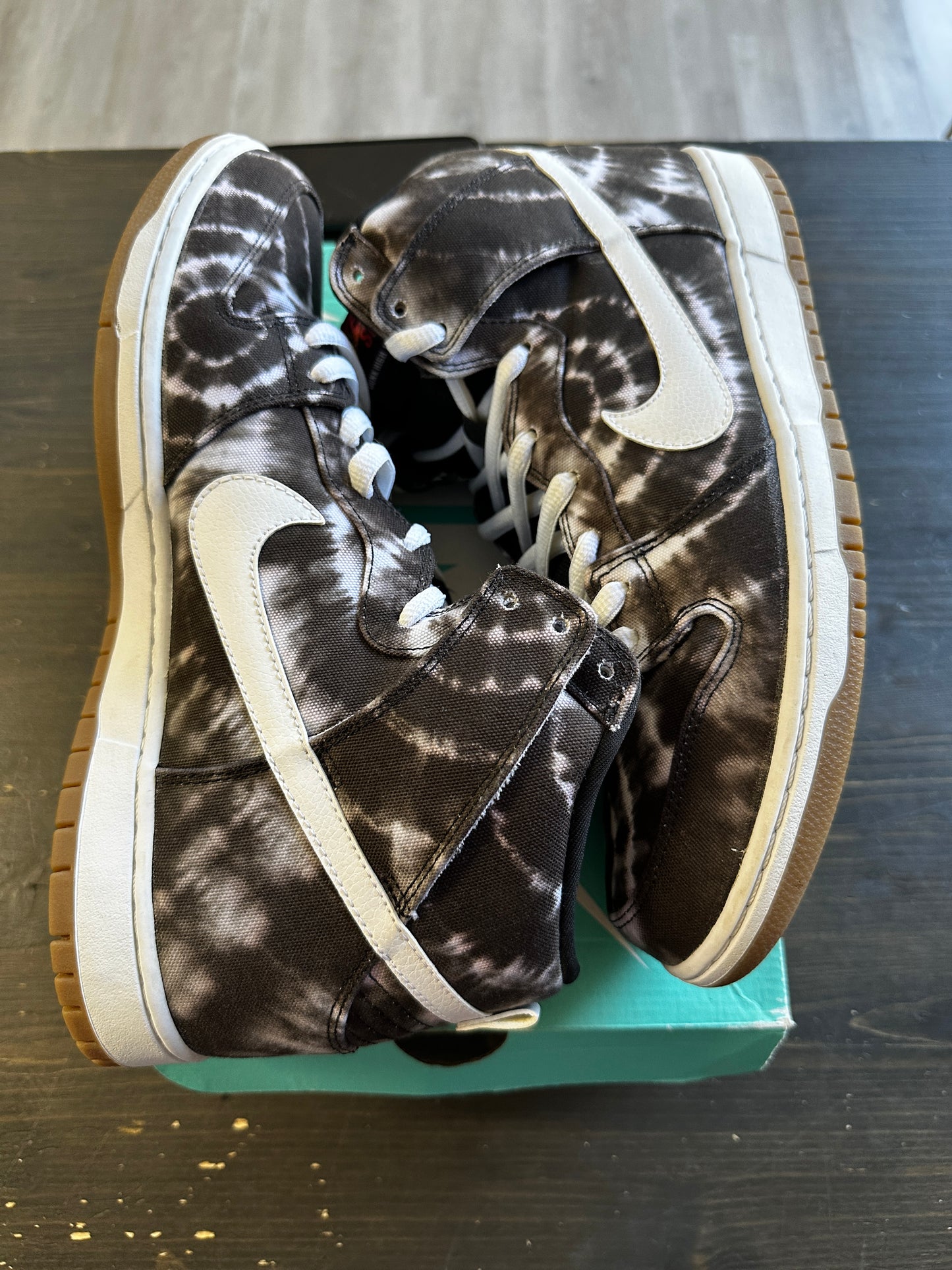 Pre-Owned Nike Dunk High Tie Dye