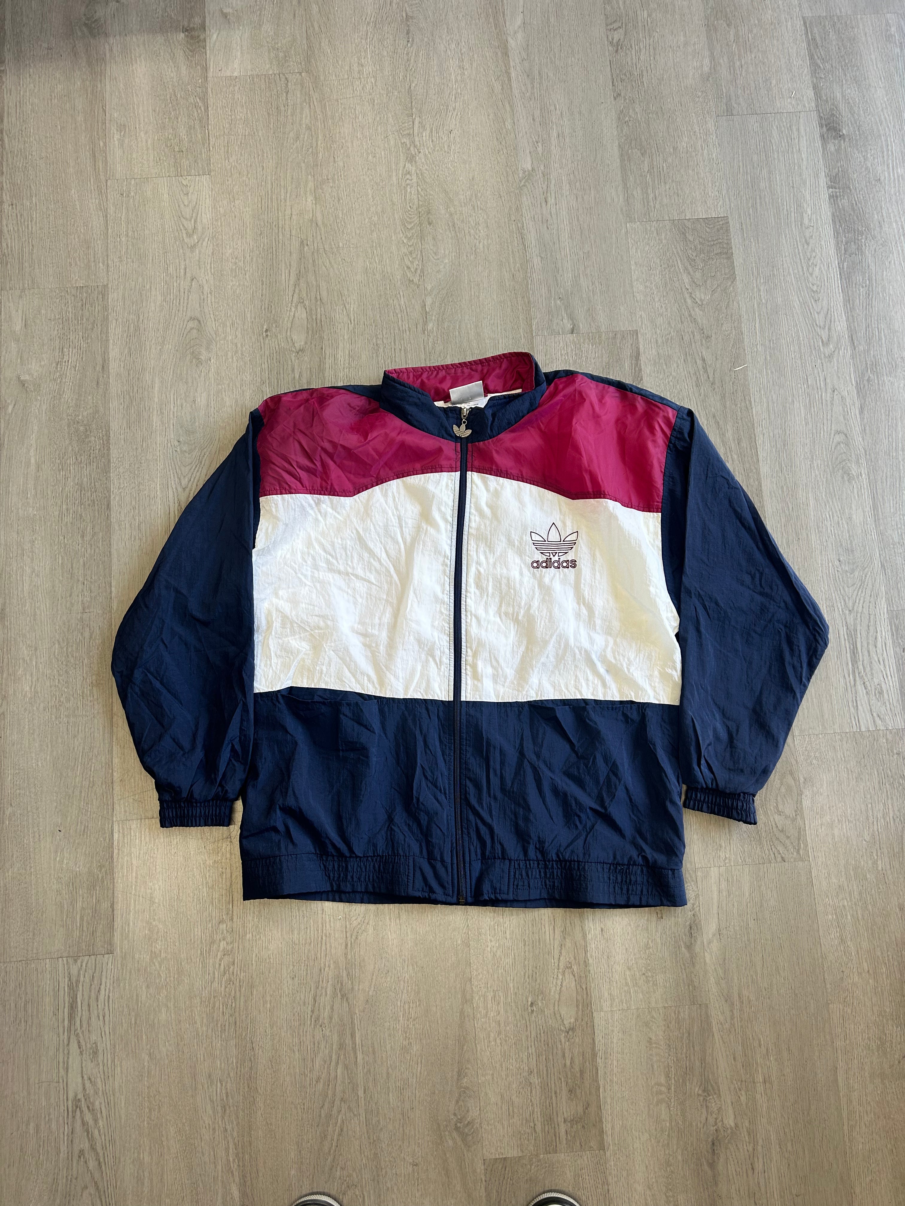 Vintage Adidas Windbreaker Jacket
