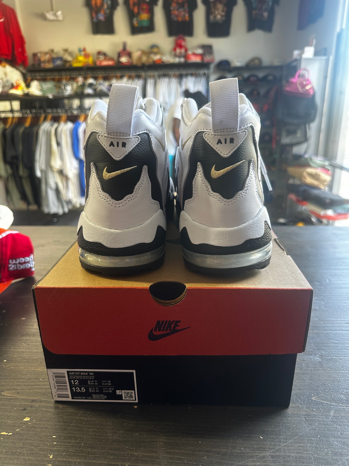 Pre-Owned Colorado Away White Black