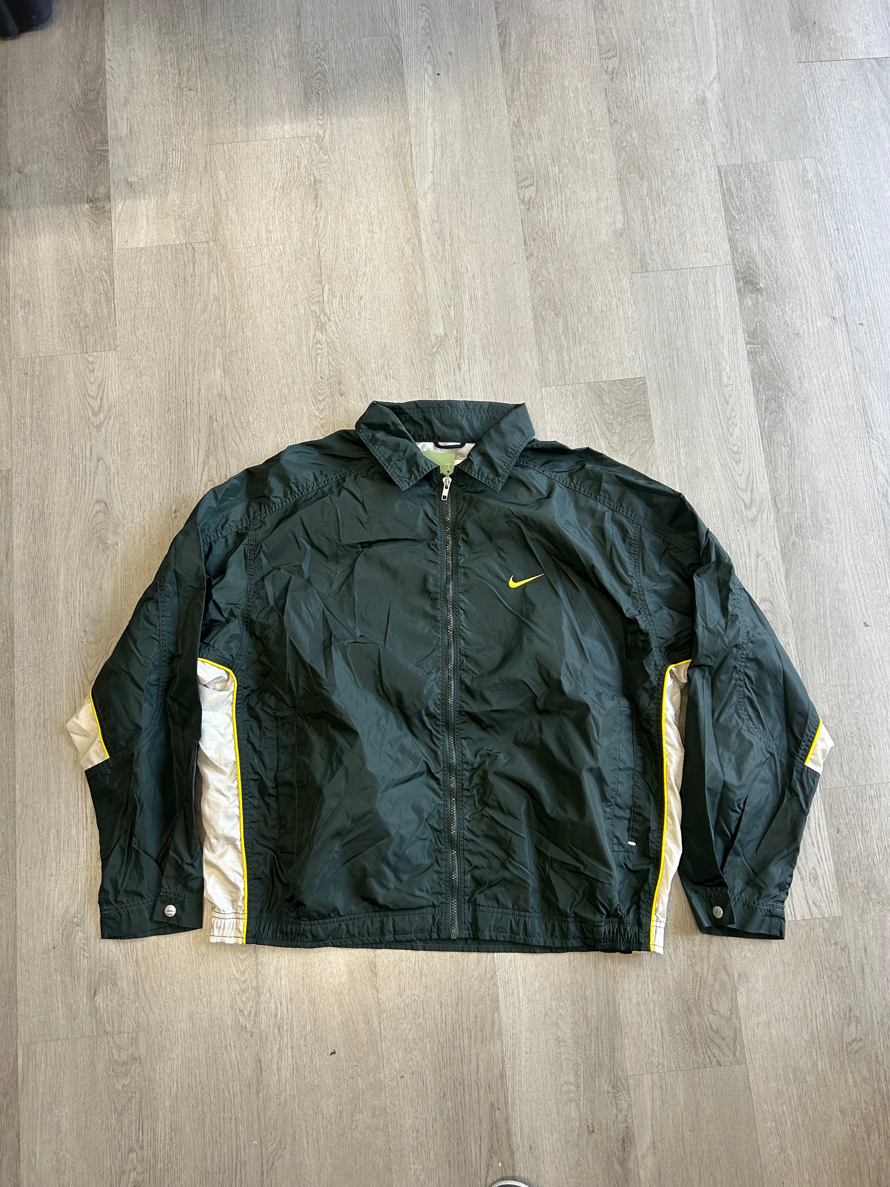 Vintage 90s Nike Windbreaker Track Jacket