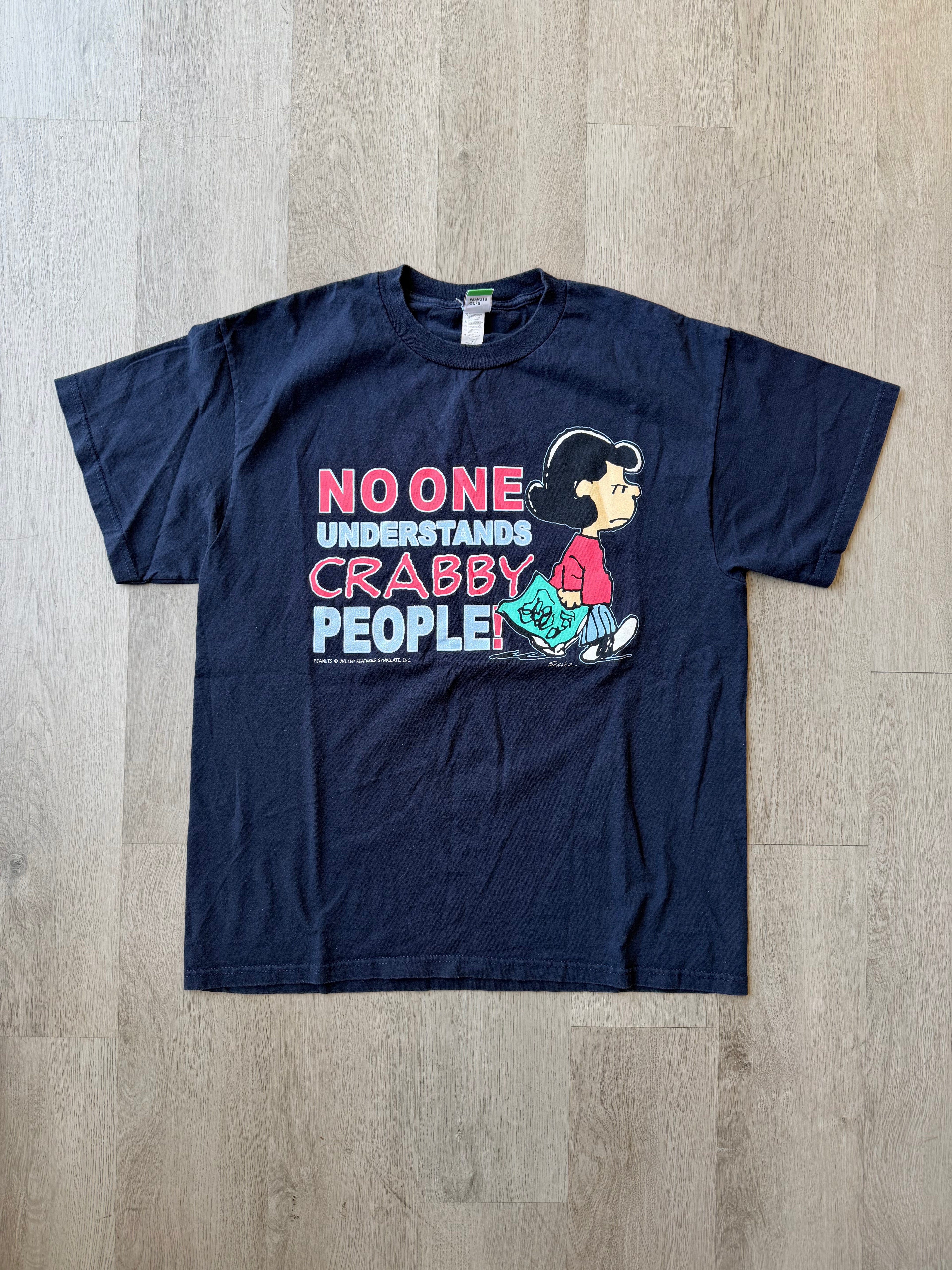 Vintage Peanuts Lucy Crabby Tee
