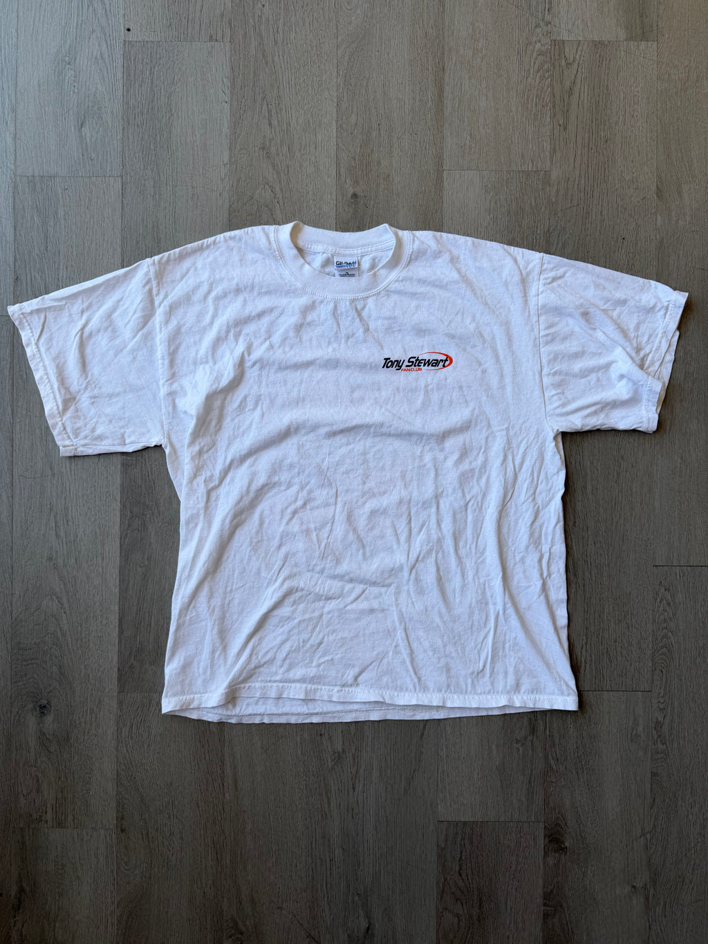 Vintage Tony Stewart Fan Club Tee