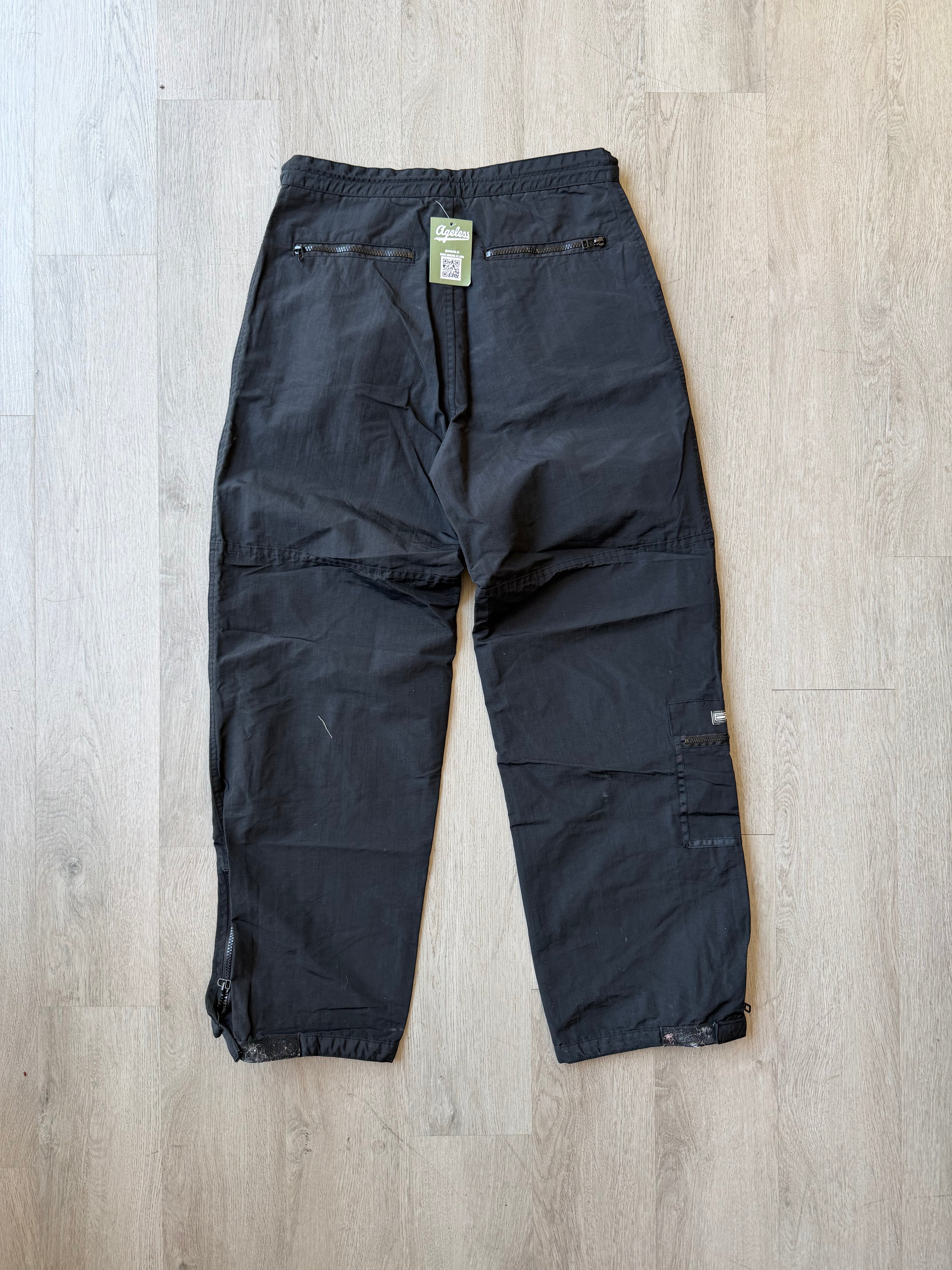 Vintage On The Brink Shell Pants