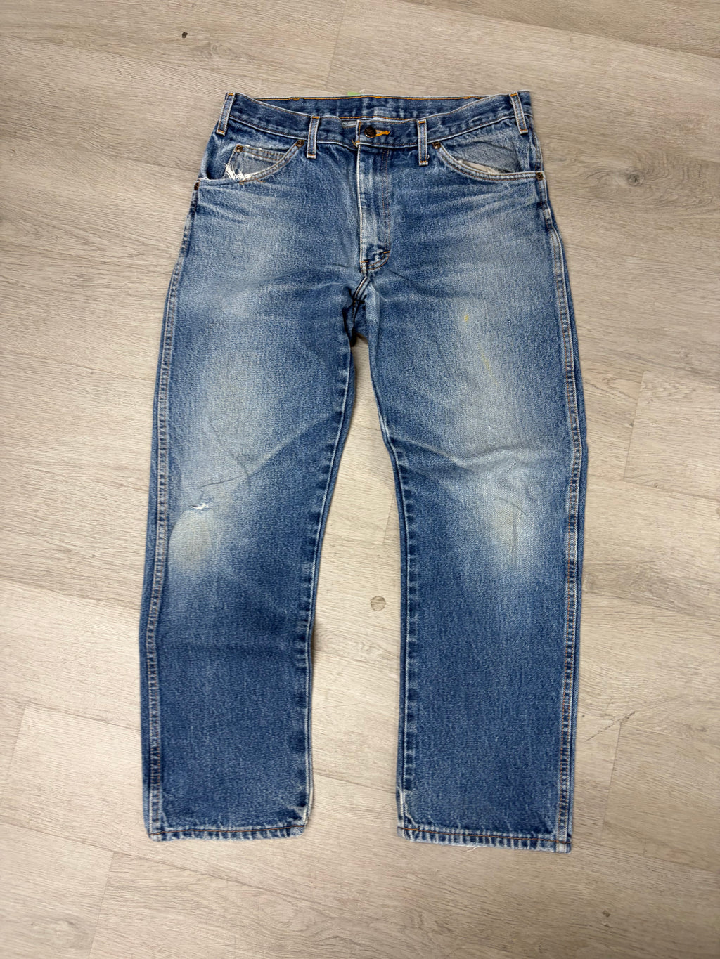 Vintage Distressed Dickies Denim Jeans