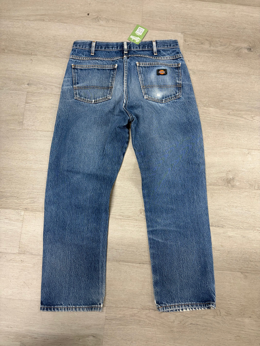 Vintage Distressed Dickies Denim Jeans
