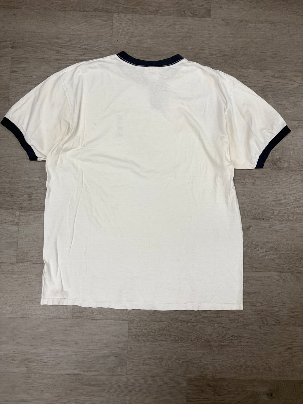 Vintage White Nike Ringer Tee