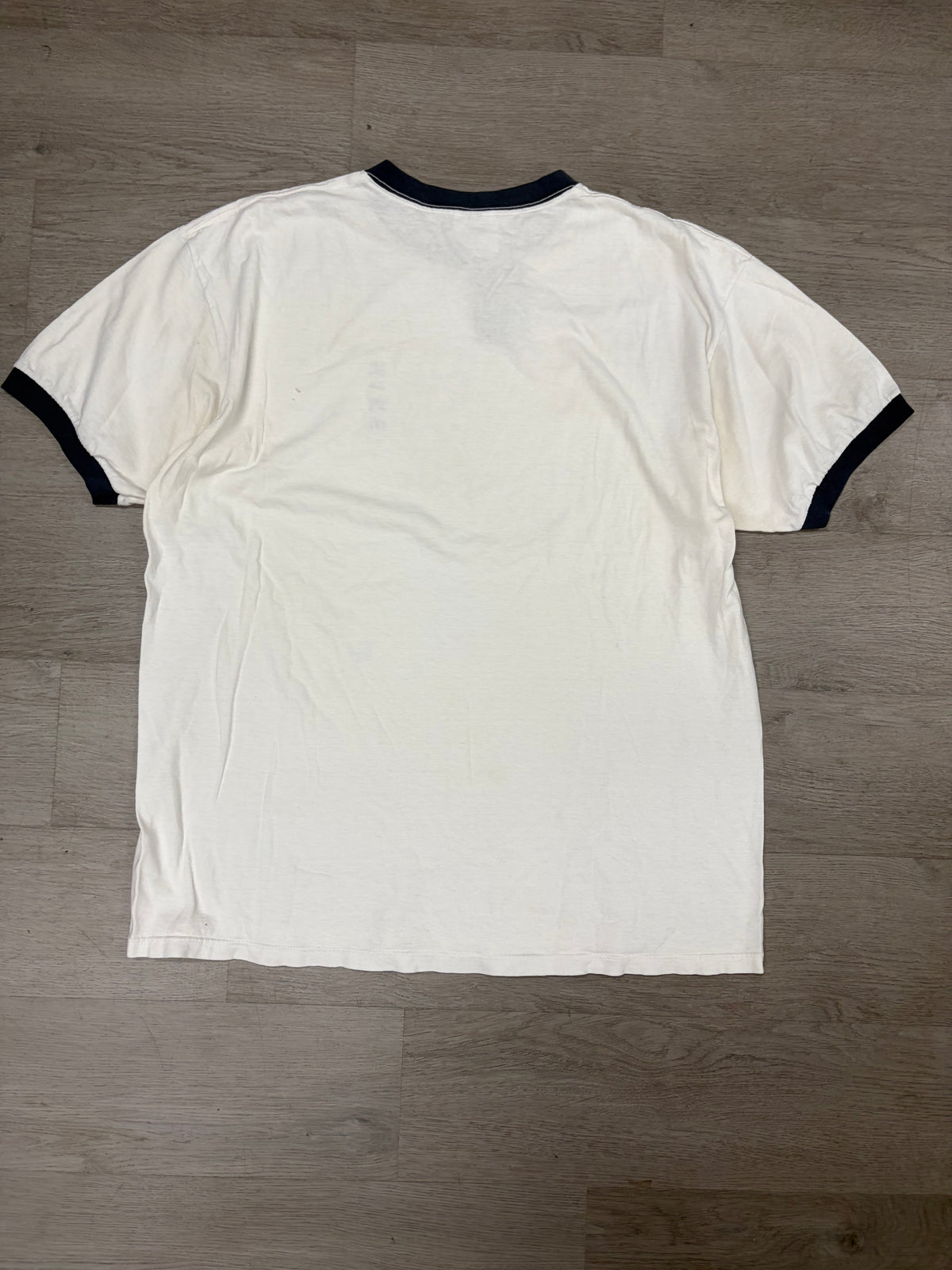 Vintage White Nike Ringer Tee