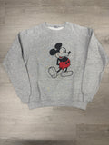 Vintage Grey Micky Mouse Sweatshirt