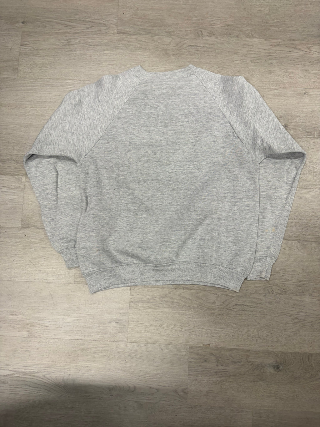 Vintage Grey Micky Mouse Sweatshirt