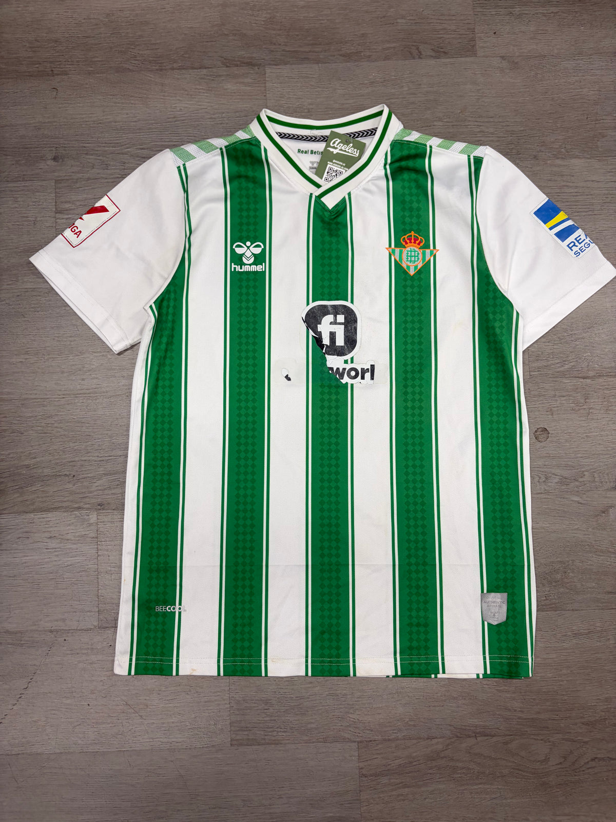 Real Betis 2024–25 Home Johnny Cardoso Jersey