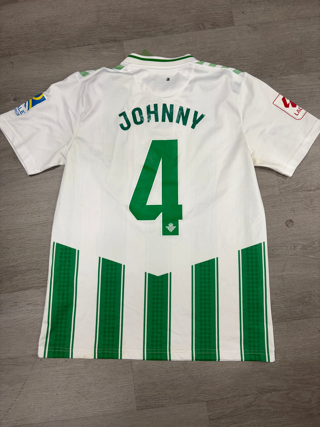 Real Betis 2024–25 Home Johnny Cardoso Jersey