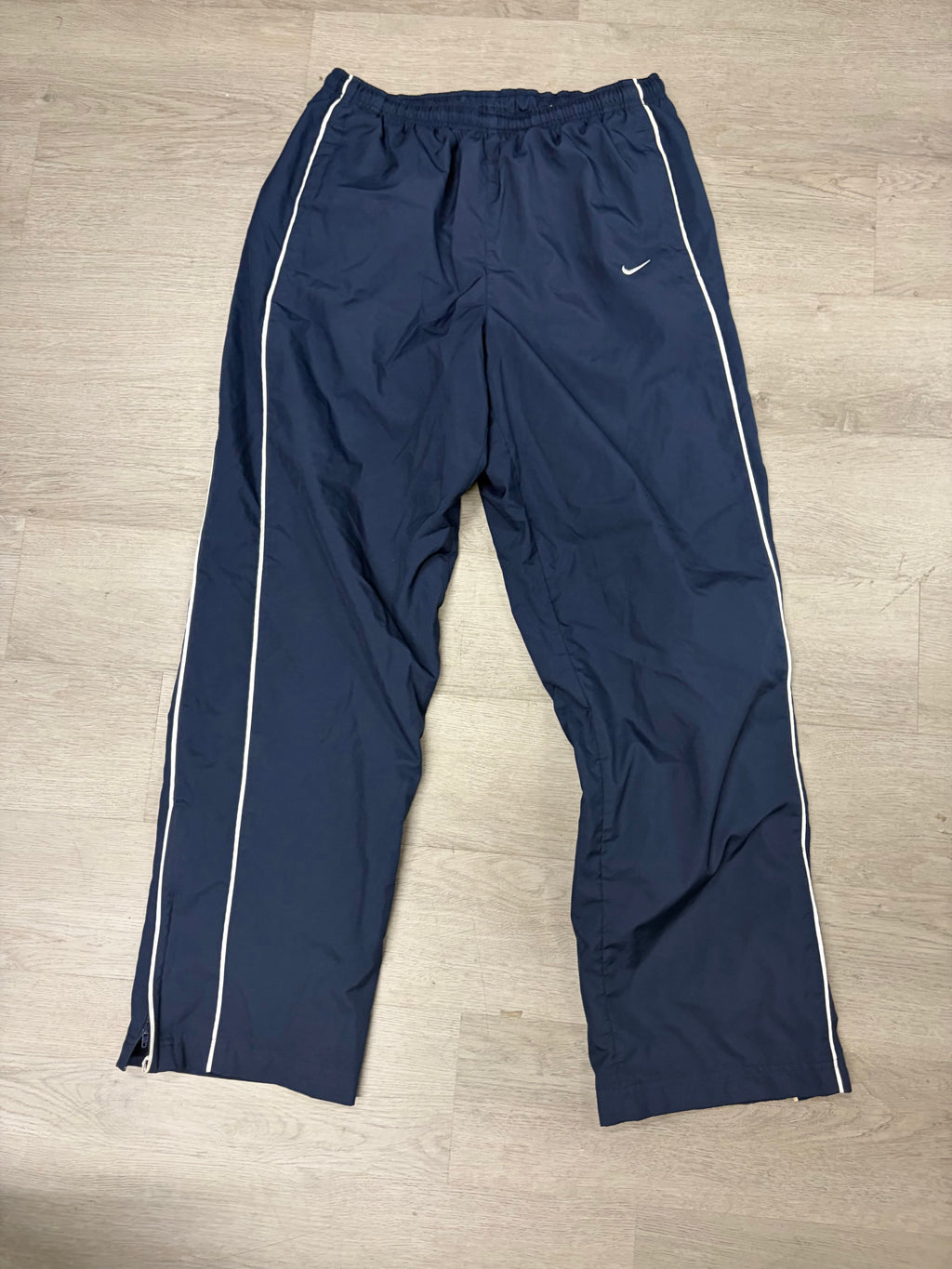 Vintage Nike Navy Blue Track Pants