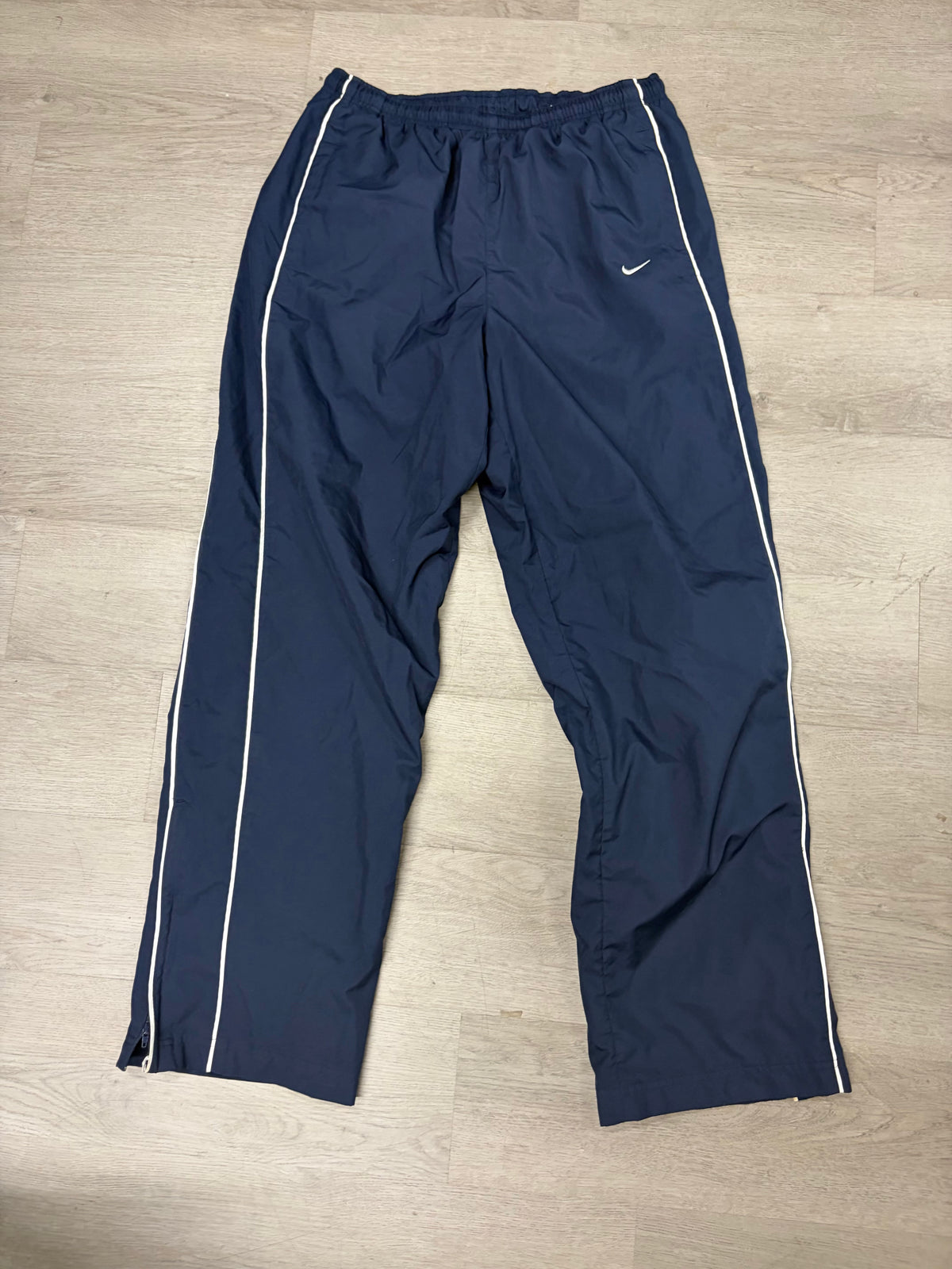 Vintage Nike Navy Blue Track Pants