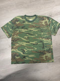 Vintage Camo Print Tee