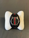 Gucci YA1264092 G-Timeless Black Quartz Watch (Needs Battery)