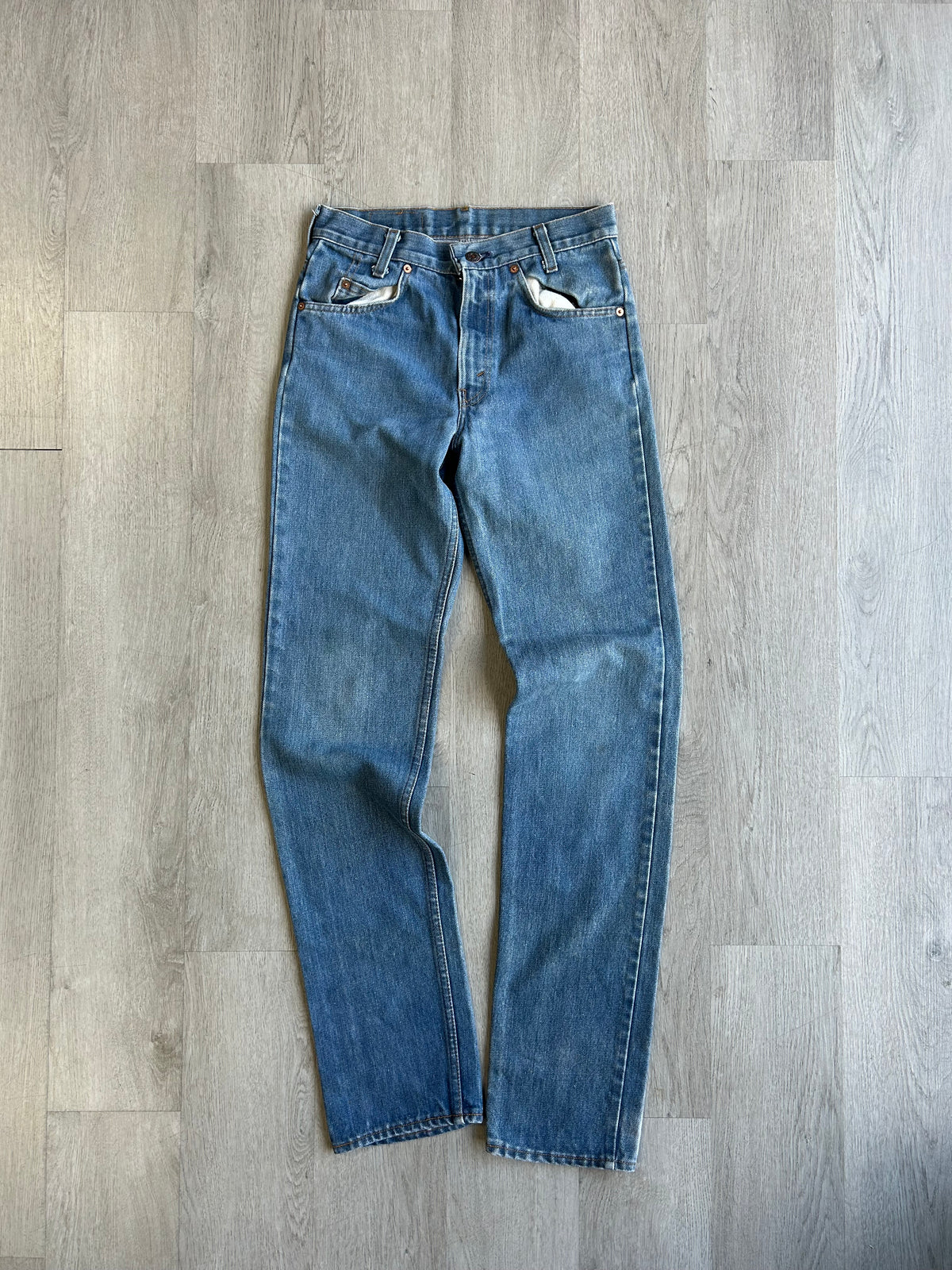Vintage Levi Dark Washed Jeans