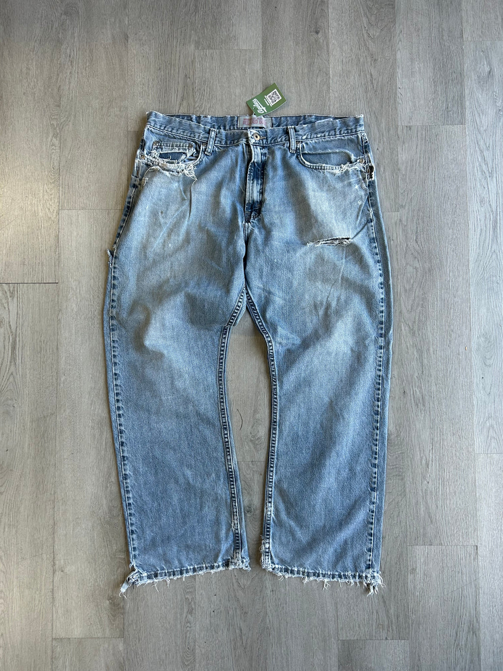 Vintage Wrangler Relaxed Fit Denim Jeans