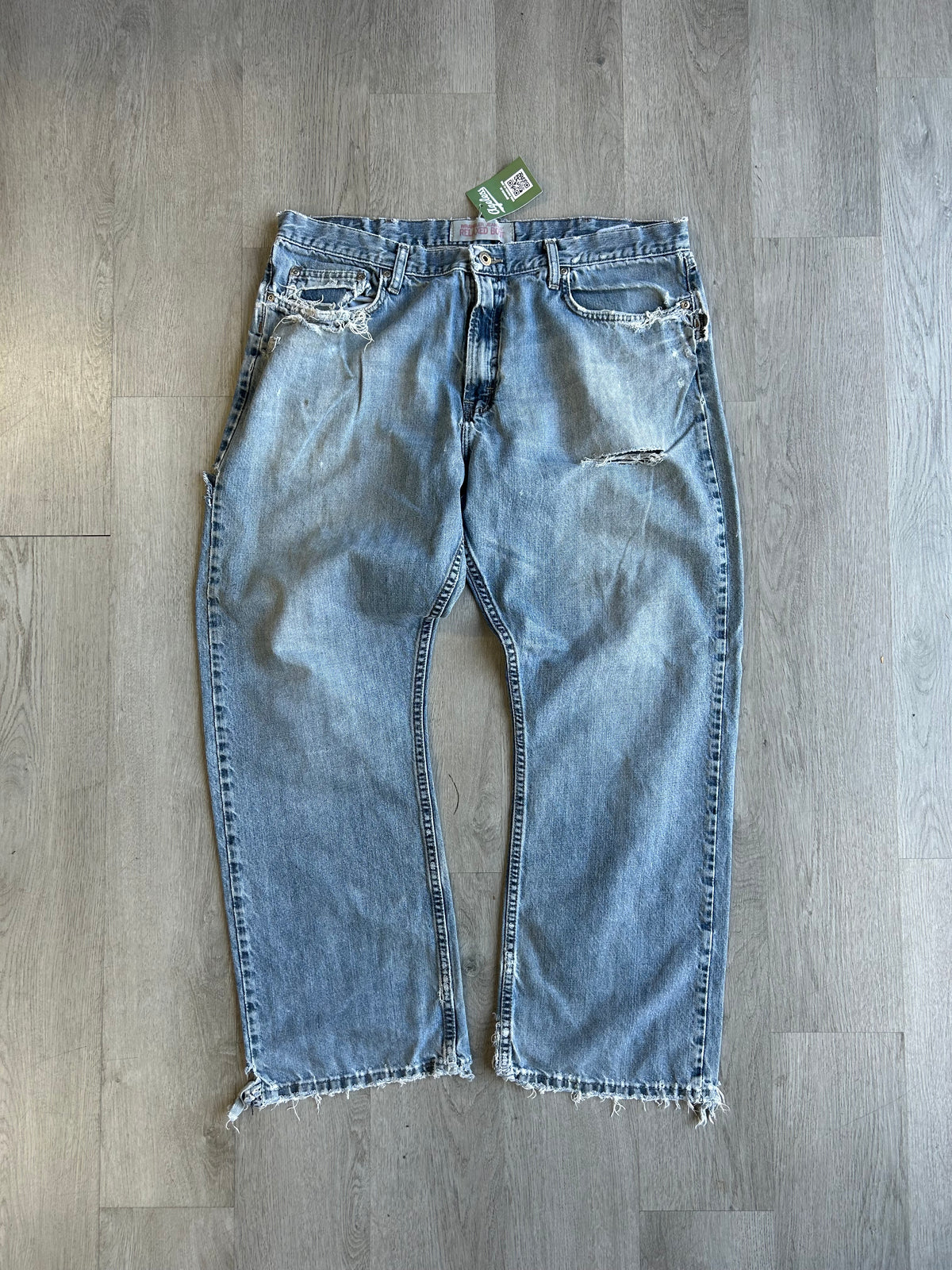 Vintage Wrangler Relaxed Fit Denim Jeans