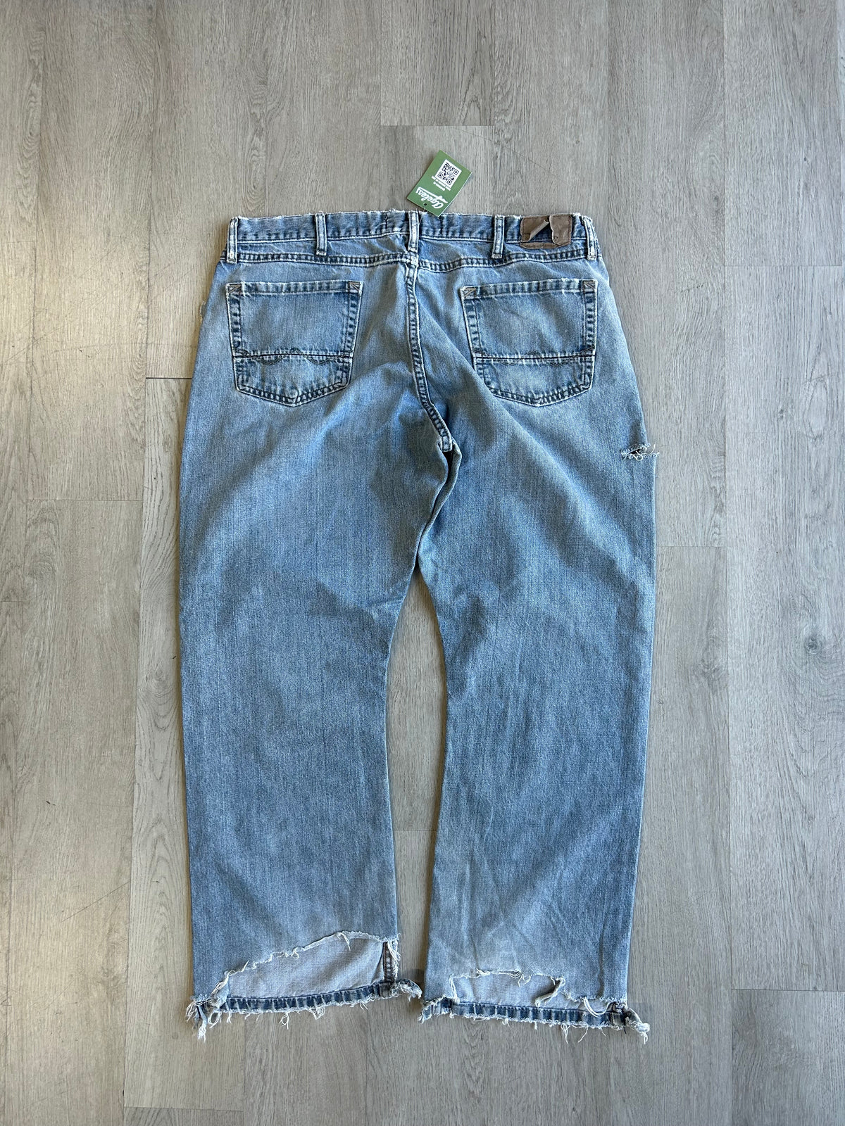Vintage Wrangler Relaxed Fit Denim Jeans