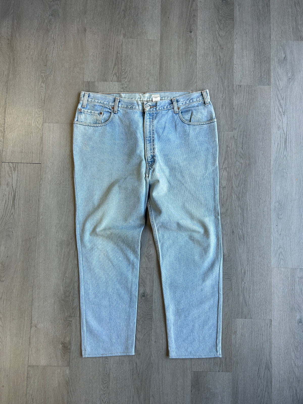 Vintage Light Washed Levi 560 Jeans