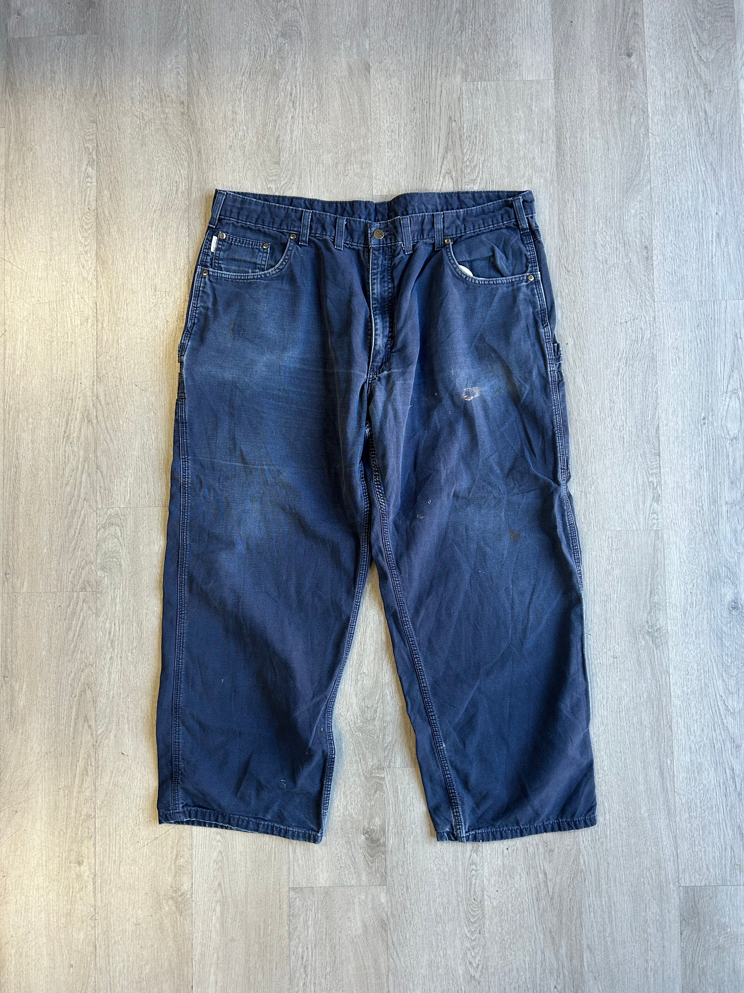 Vintage Carhartt Navy Work Pants