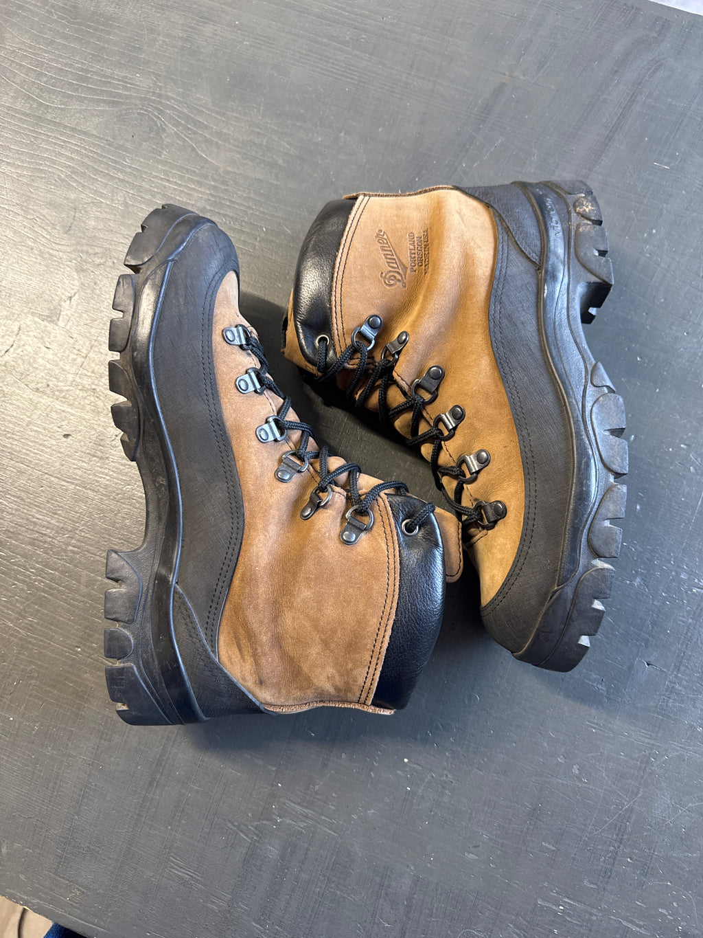 Pre-owned Danner Combat Hiker Military Boots