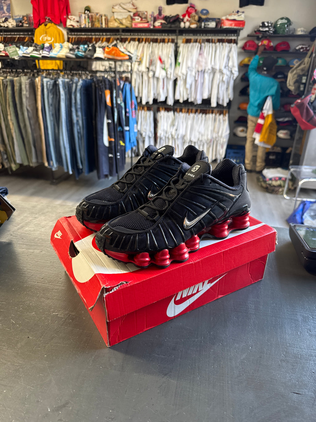 Pre-owned Nike Shox TL Skepta