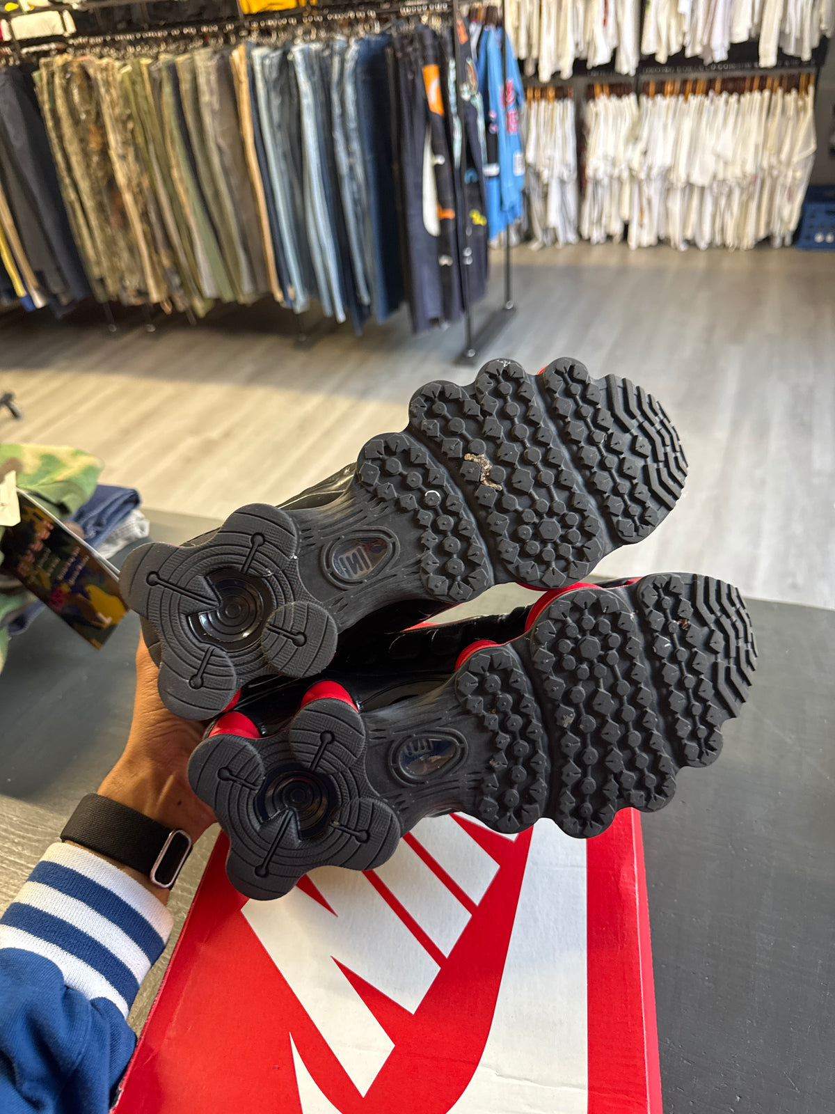 Pre-owned Nike Shox TL Skepta