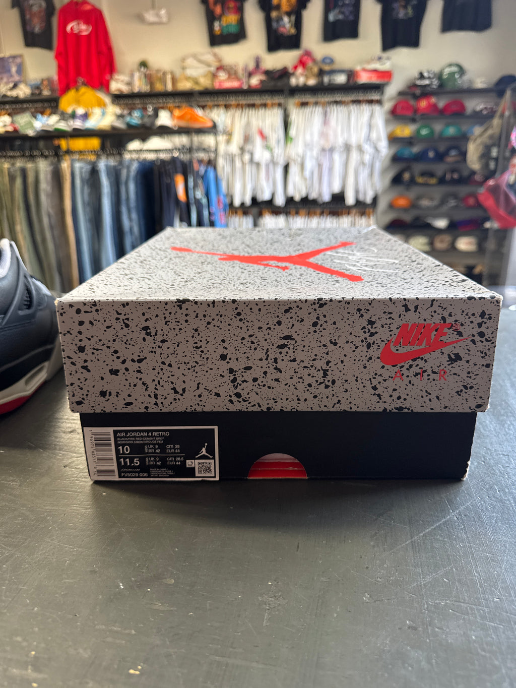 Pre-owned Jordan Retro 4 Reimagined Bred