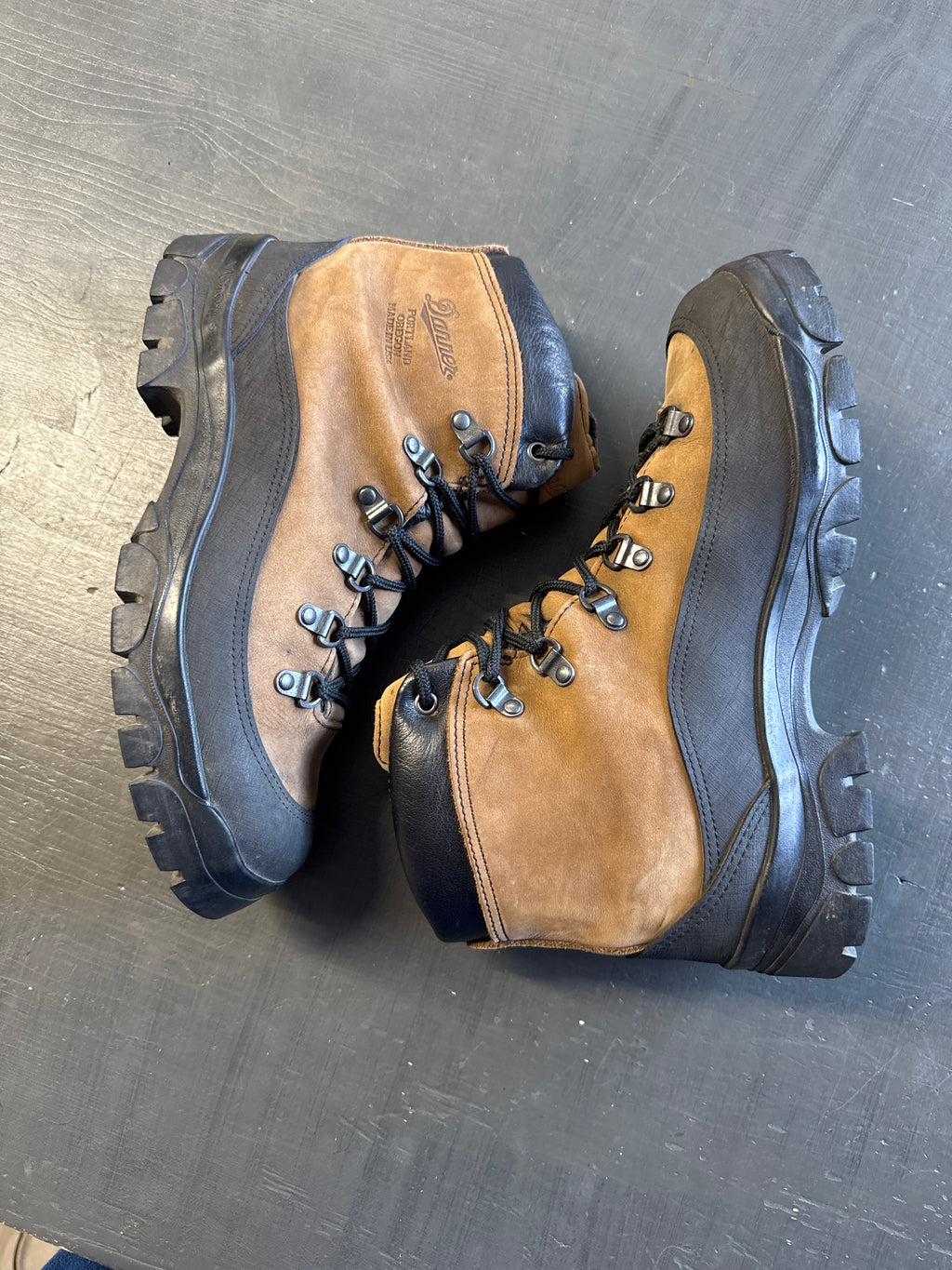 Pre-owned Danner Combat Hiker Military Boots