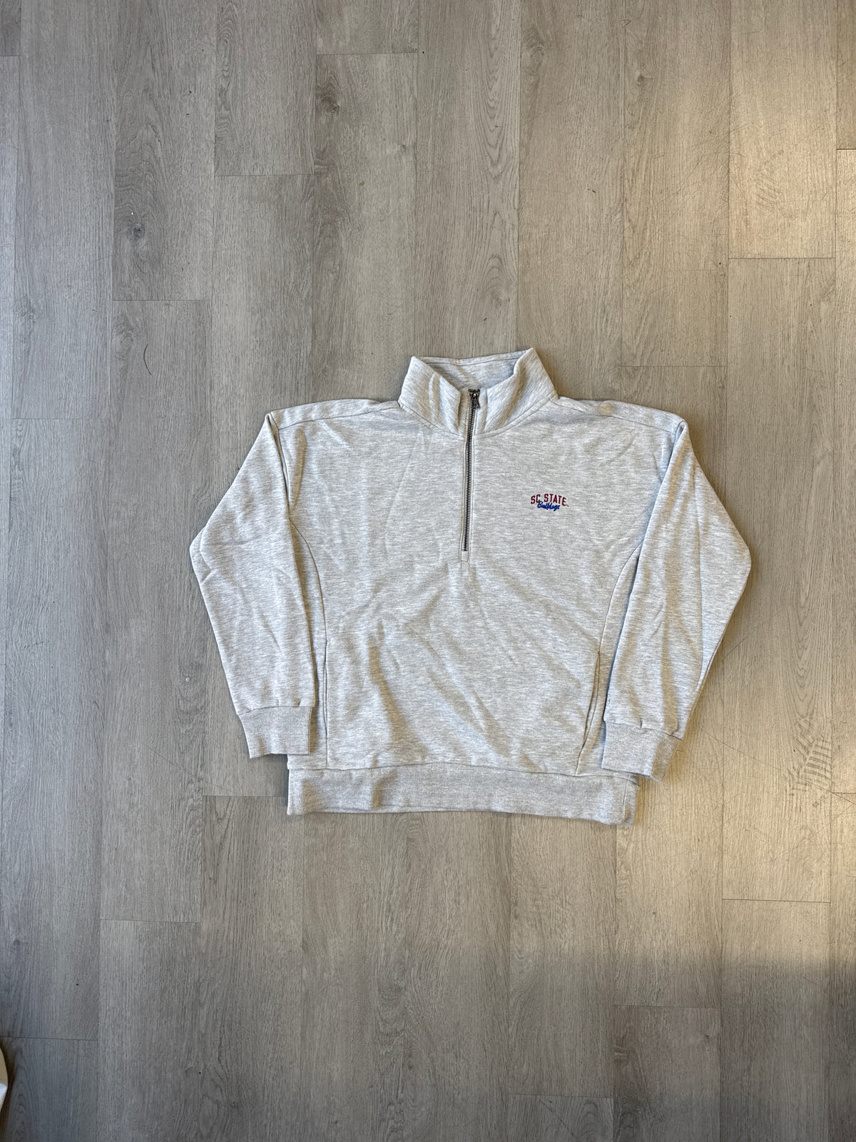 South Carolina State University Quarter Zip Pullover
