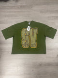 Brand New Saint Vanity SV Tee Olive
