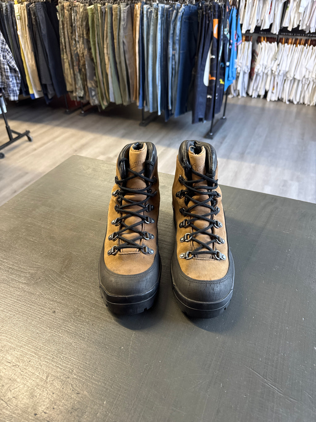 Pre-owned Danner Combat Hiker Military Boots
