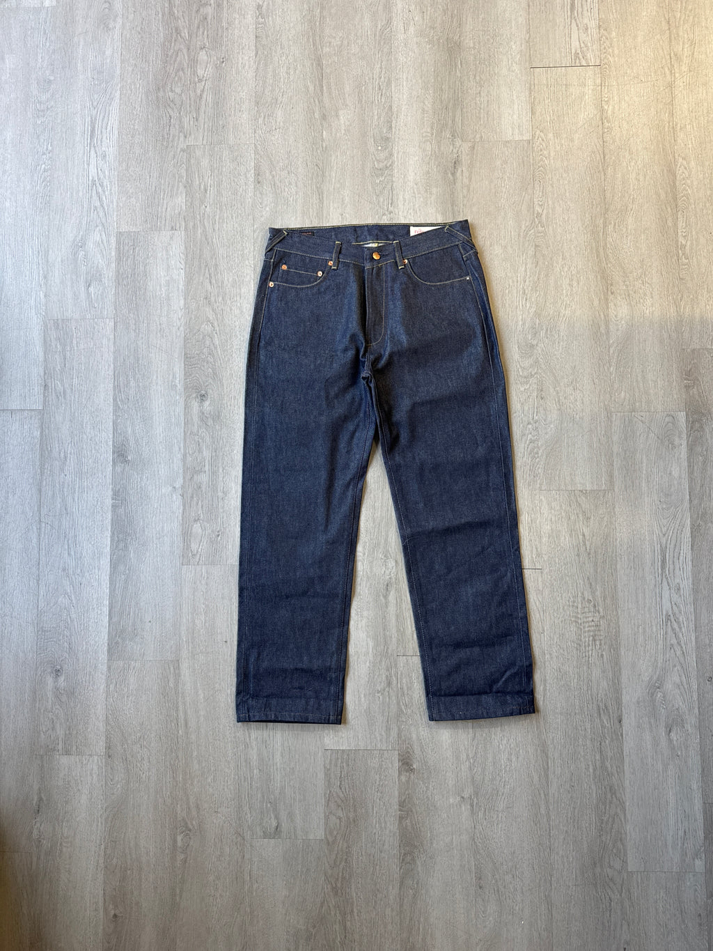 Evisu Embroidered Japanese Art Selvedge Denim Jeans
