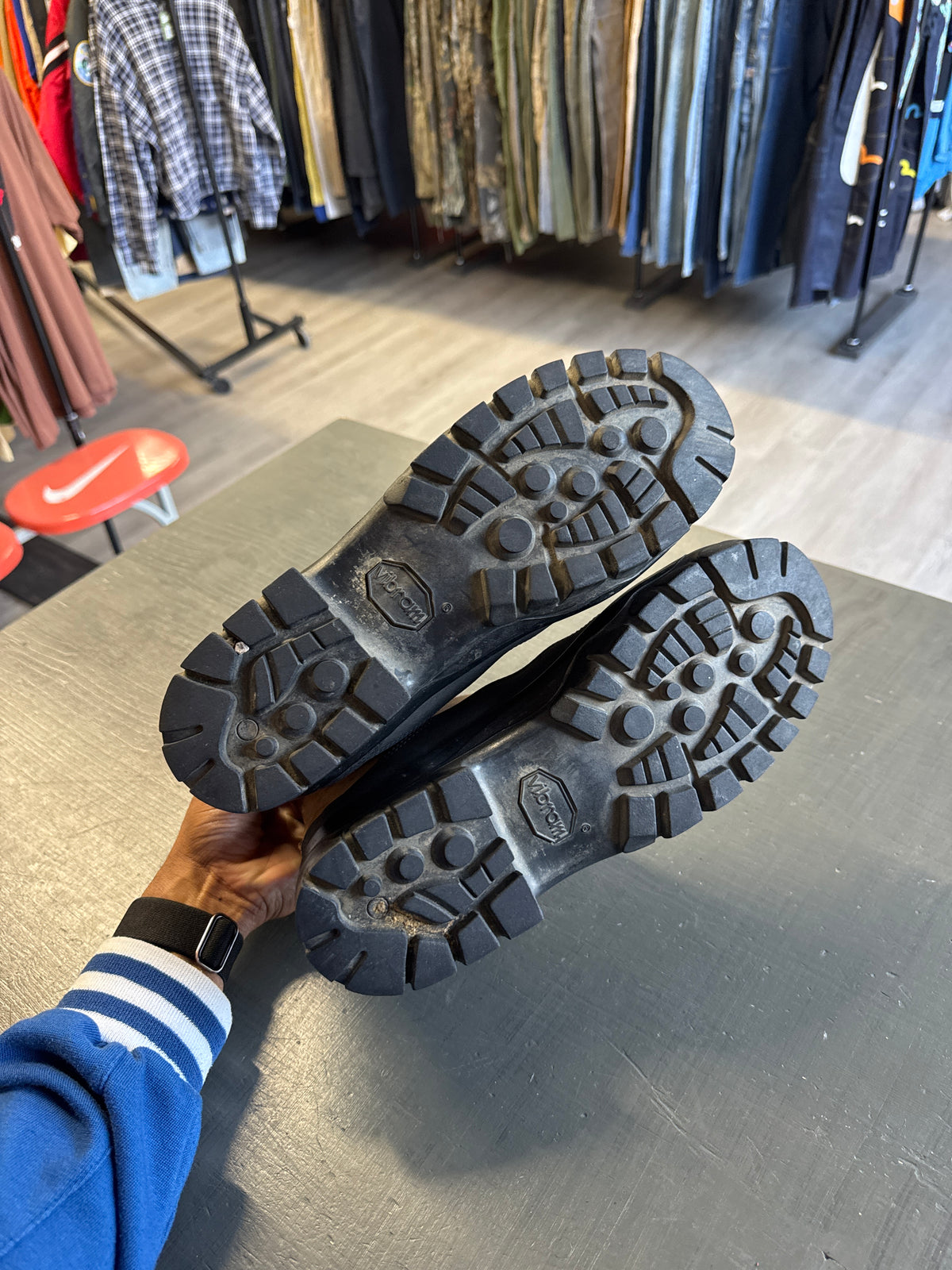 Pre-owned Danner Combat Hiker Military Boots