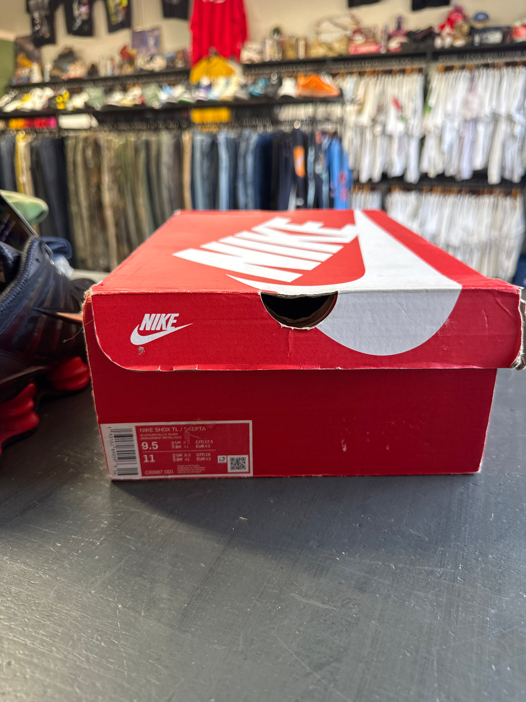 Pre-owned Nike Shox TL Skepta