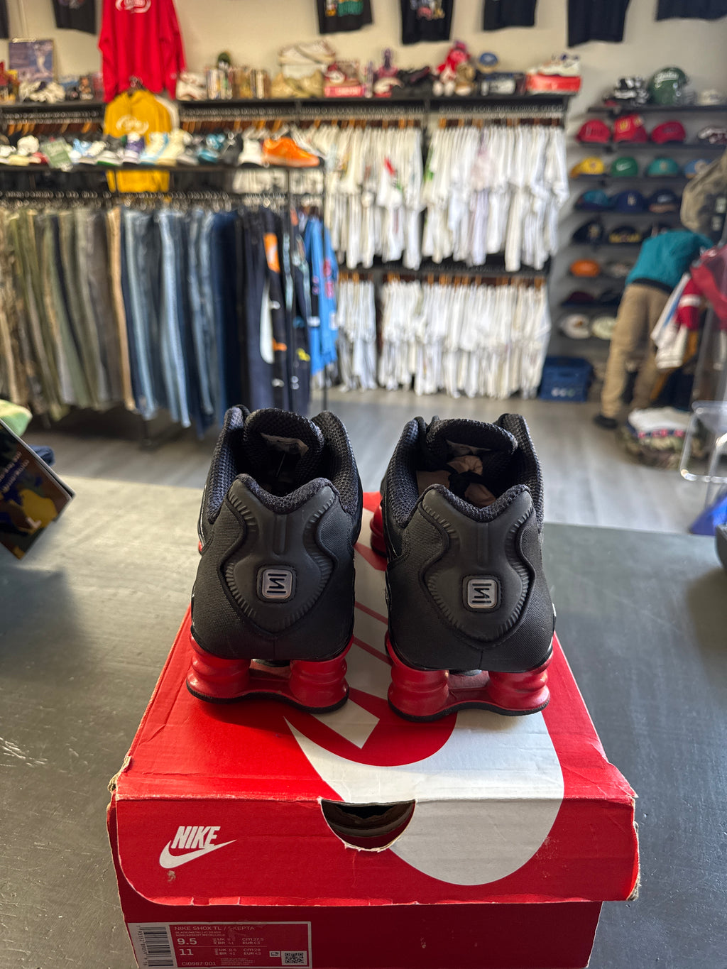 Pre-owned Nike Shox TL Skepta