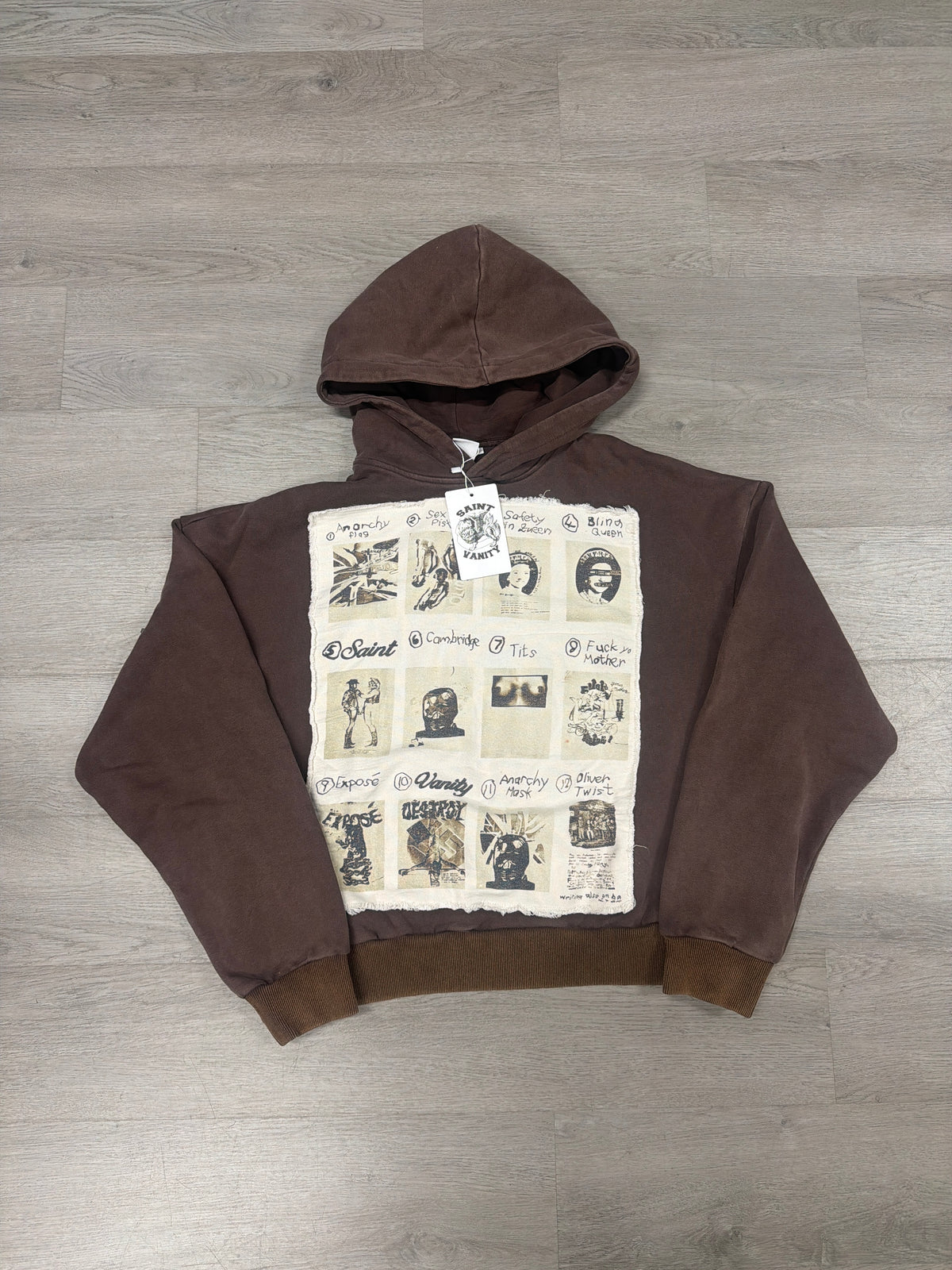 Brand New Saint Vanity Vain Life Hoodie