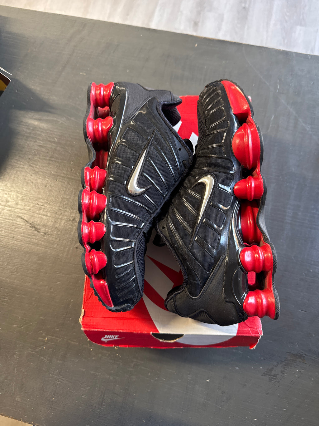 Pre-owned Nike Shox TL Skepta