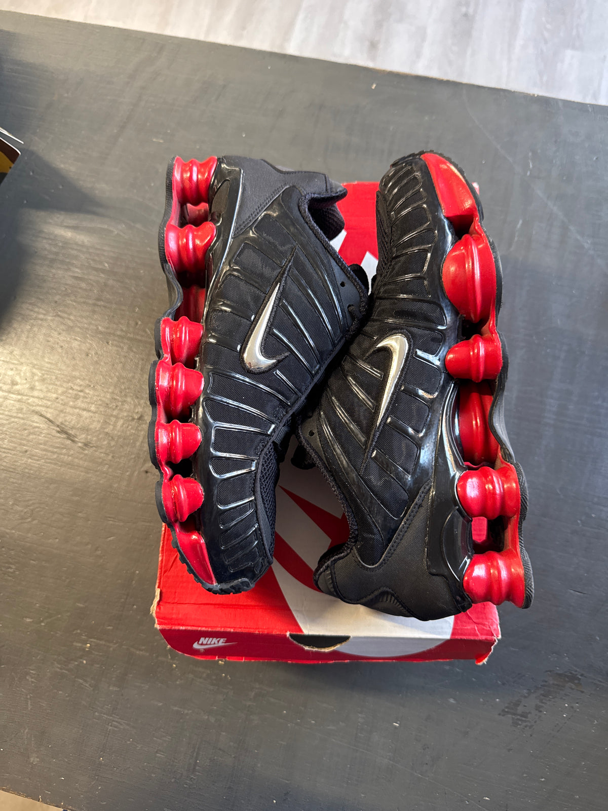 Pre-owned Nike Shox TL Skepta