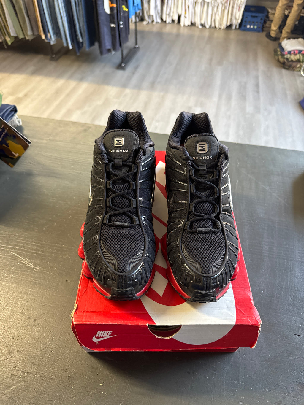Pre-owned Nike Shox TL Skepta