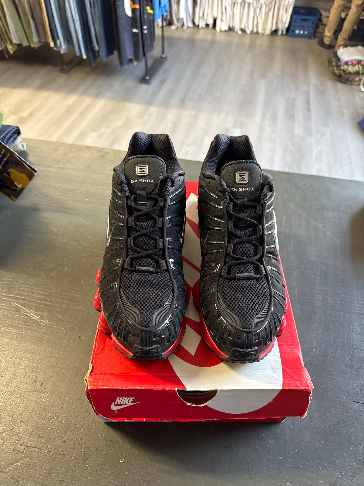 Pre-owned Nike Shox TL Skepta