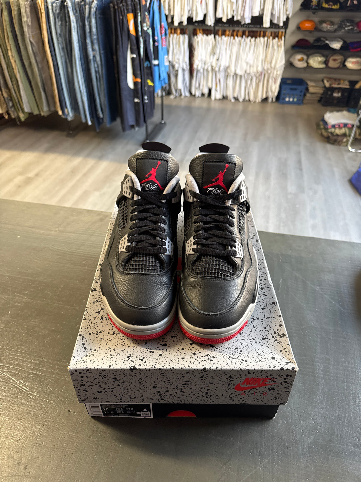 Pre-owned Jordan Retro 4 Reimagined Bred