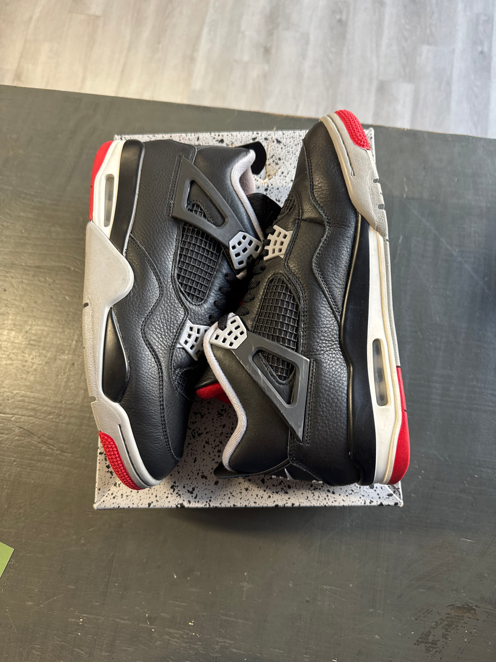 Pre-owned Jordan Retro 4 Reimagined Bred