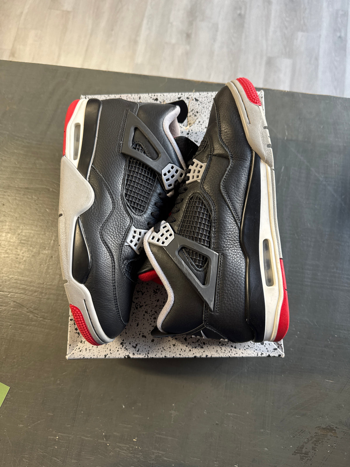 Pre-owned Jordan Retro 4 Reimagined Bred